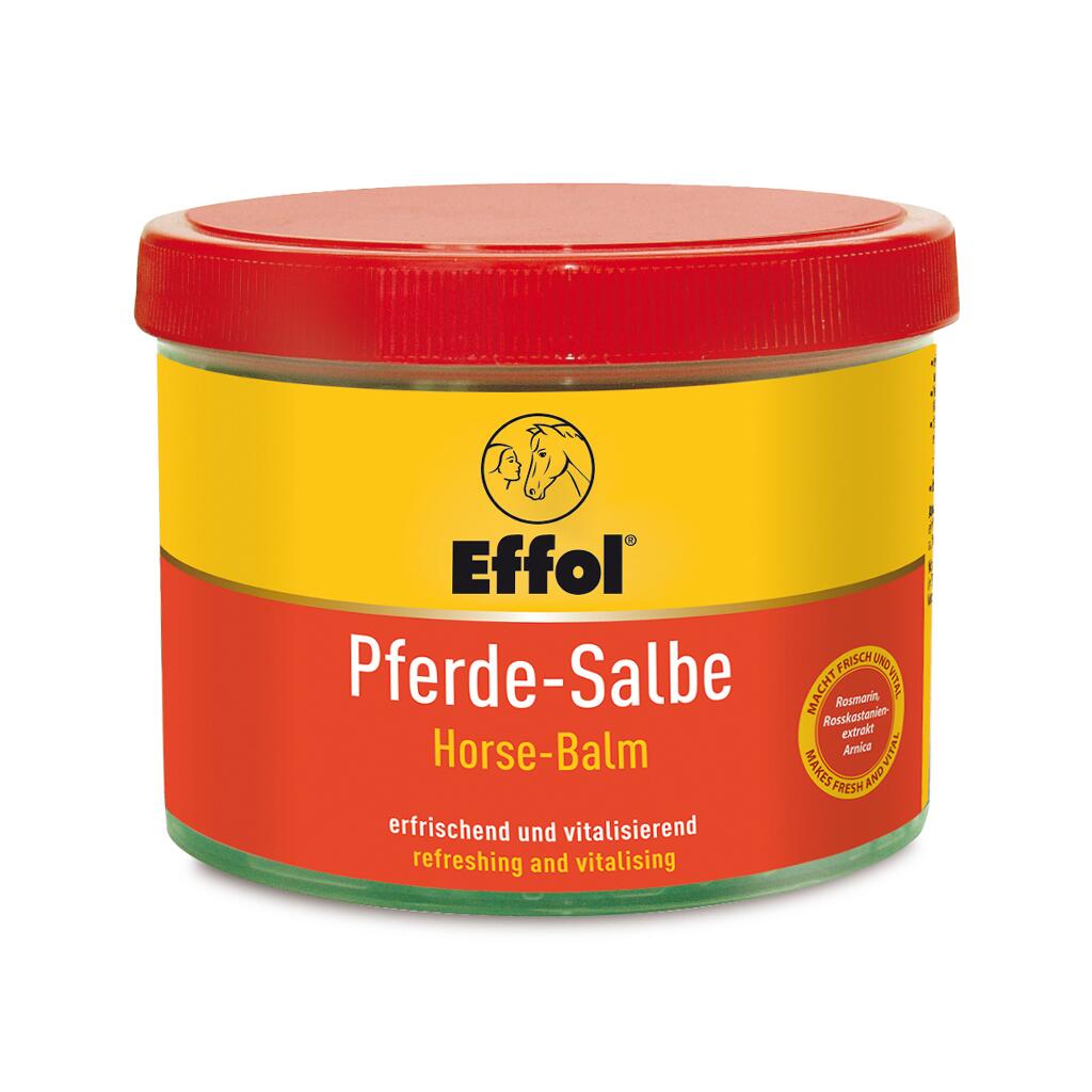 EFFOL Gesundheitspflege PFERDESALBE für Pferde 500ml