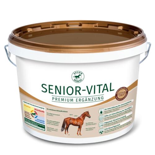 ATCOM Mineralfutter SENIOR-VITAL für ältere Pferde 10kg