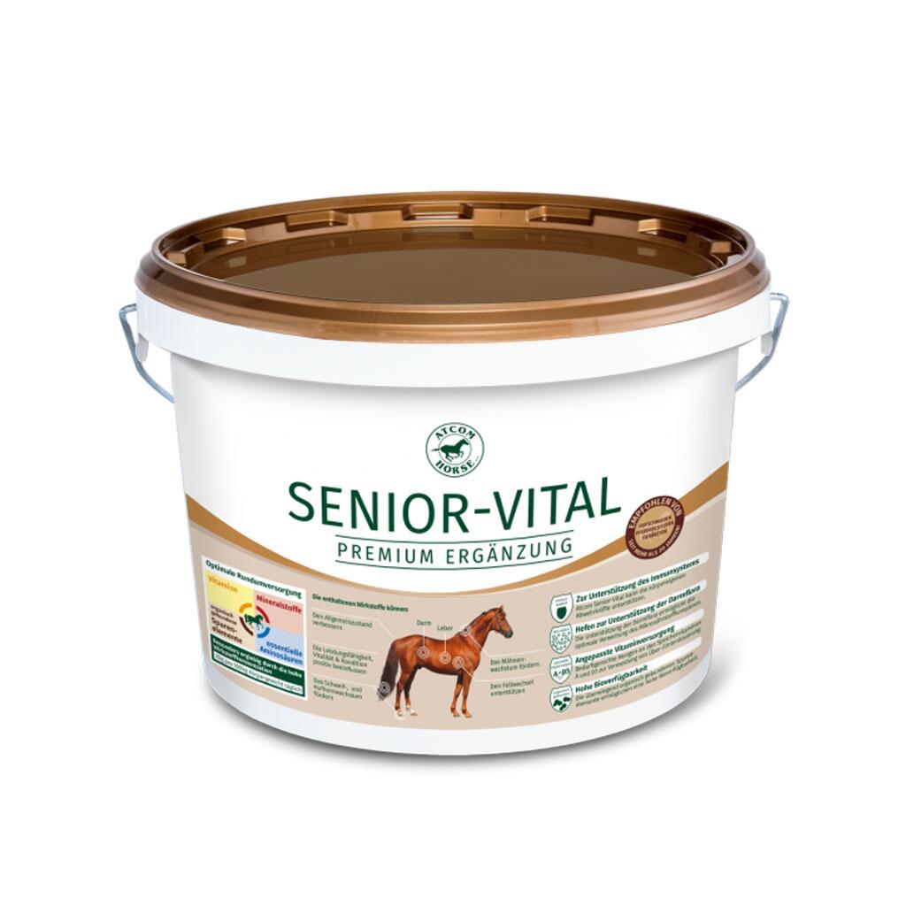 ATCOM Mineralfutter SENIOR-VITAL für ältere Pferde 25kg