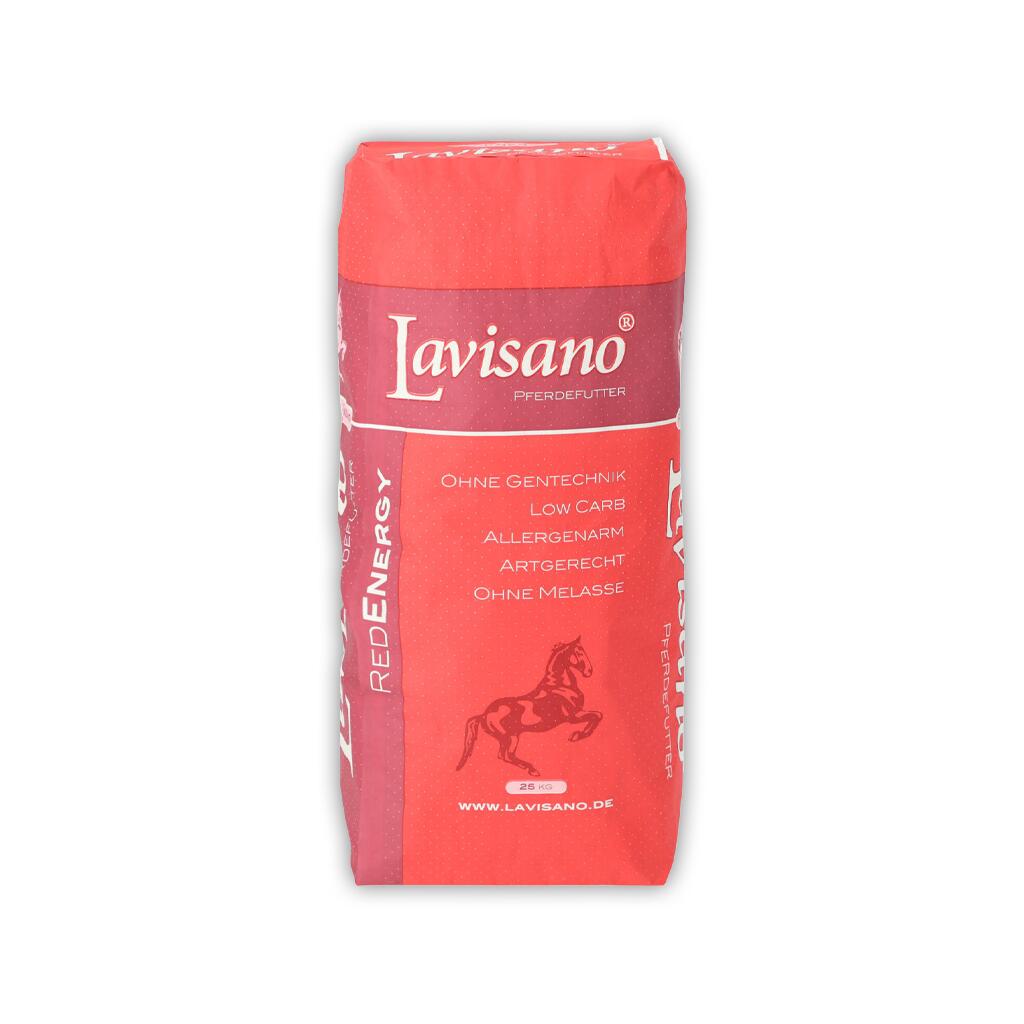 LAVISANO Futter REDENERGY für Pferde 25kg 1 Sack