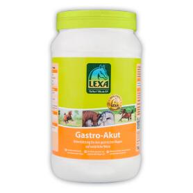 LEXA Ergänzungsfutter GASTRO-AKUT für Pferde 1kg
