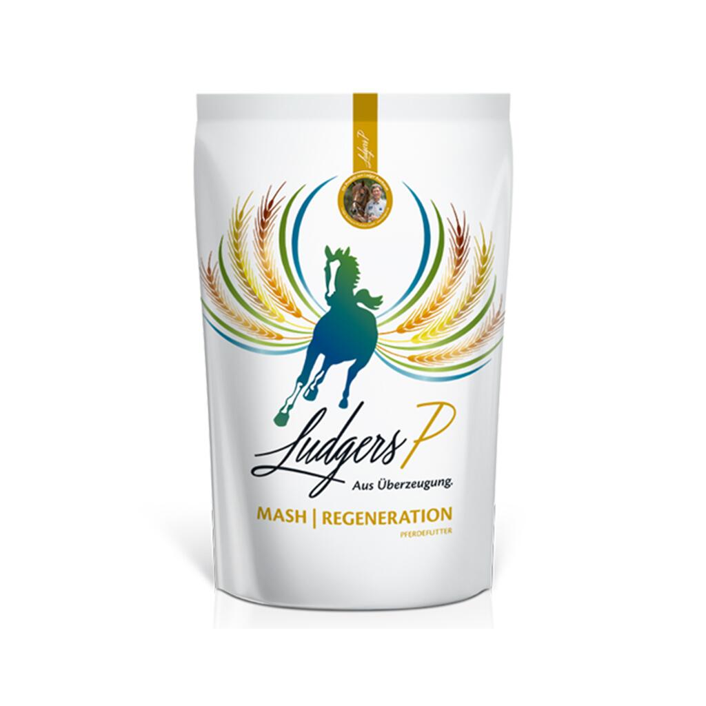 LUDGERS P Futter MASH REGENERATION für Pferde 14kg