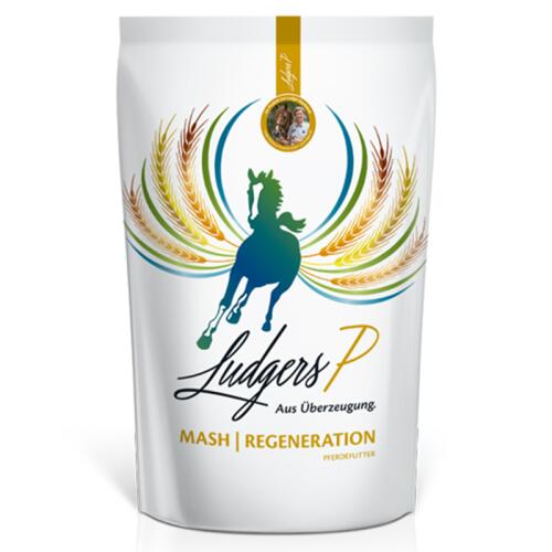 LUDGERS P Futter MASH REGENERATION für Pferde 14kg