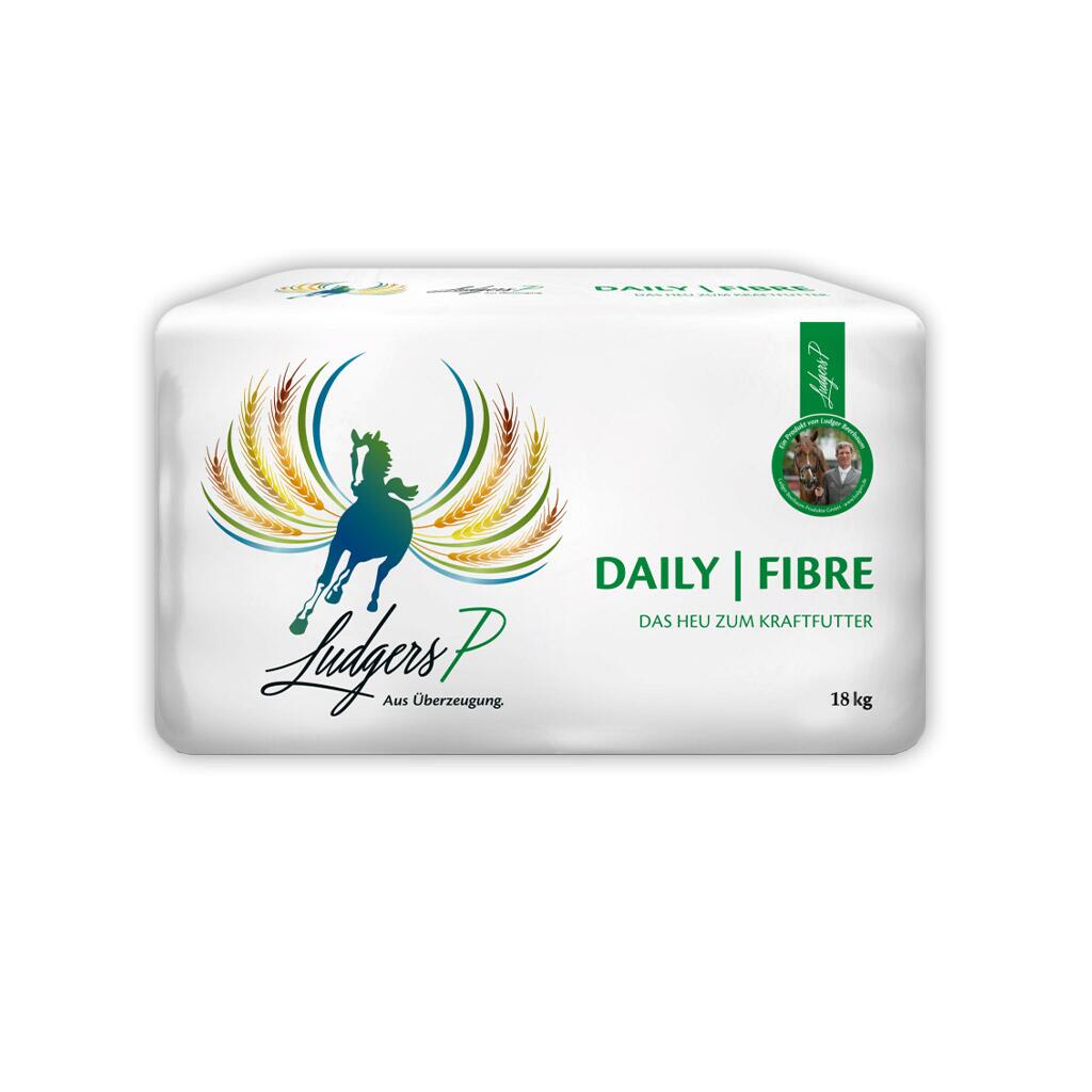 LUDGERS P Futter DAILY FIBRE für Pferde 18kg