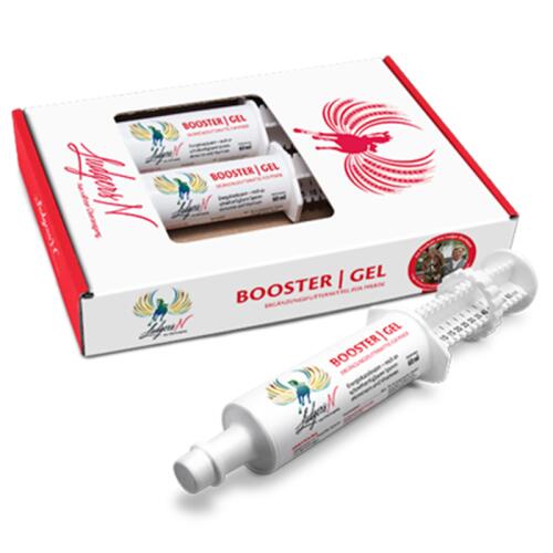 LUDGERS N Ergänzungsfutter BOOSTER GEL für Pferde 3x60ml