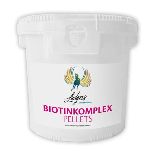 LUDGERS N Ergänzungsfutter BIOTINKOMPLEX für Pferde 3,5kg