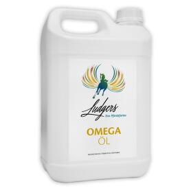 LUDGERS N Ergänzungsfutter OMEGA ÖL für Pferde 5 Liter