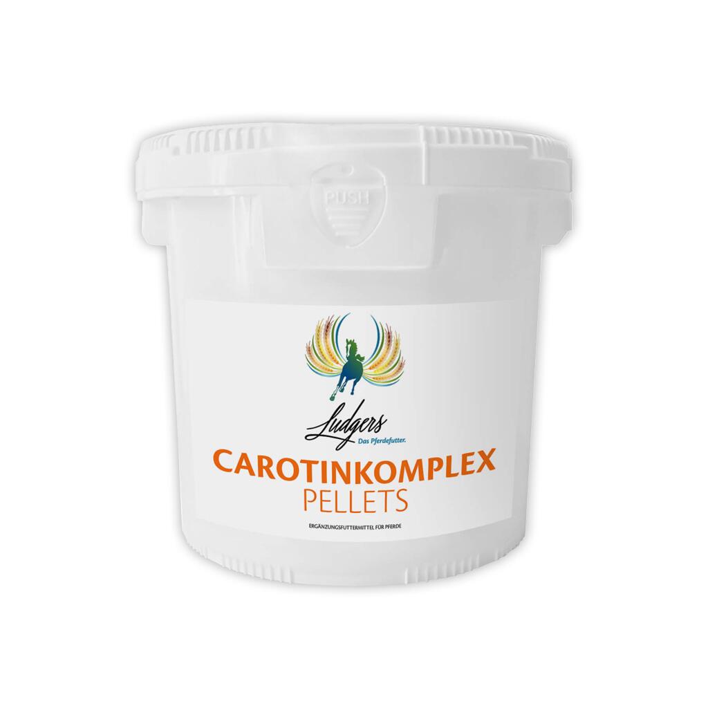 LUDGERS N Ergänzungsfutter CAROTINKOMPLEX für Pferde 3kg