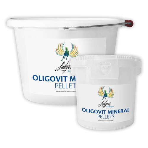 LUDGERS N Mineralfutter OLIGOVIT MINERAL PELLET für Pferde