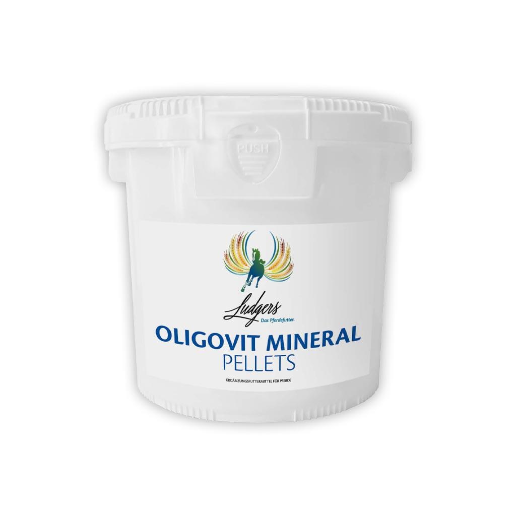 LUDGERS N Mineralfutter OLIGOVIT MINERAL PELLET für Pferde 4kg