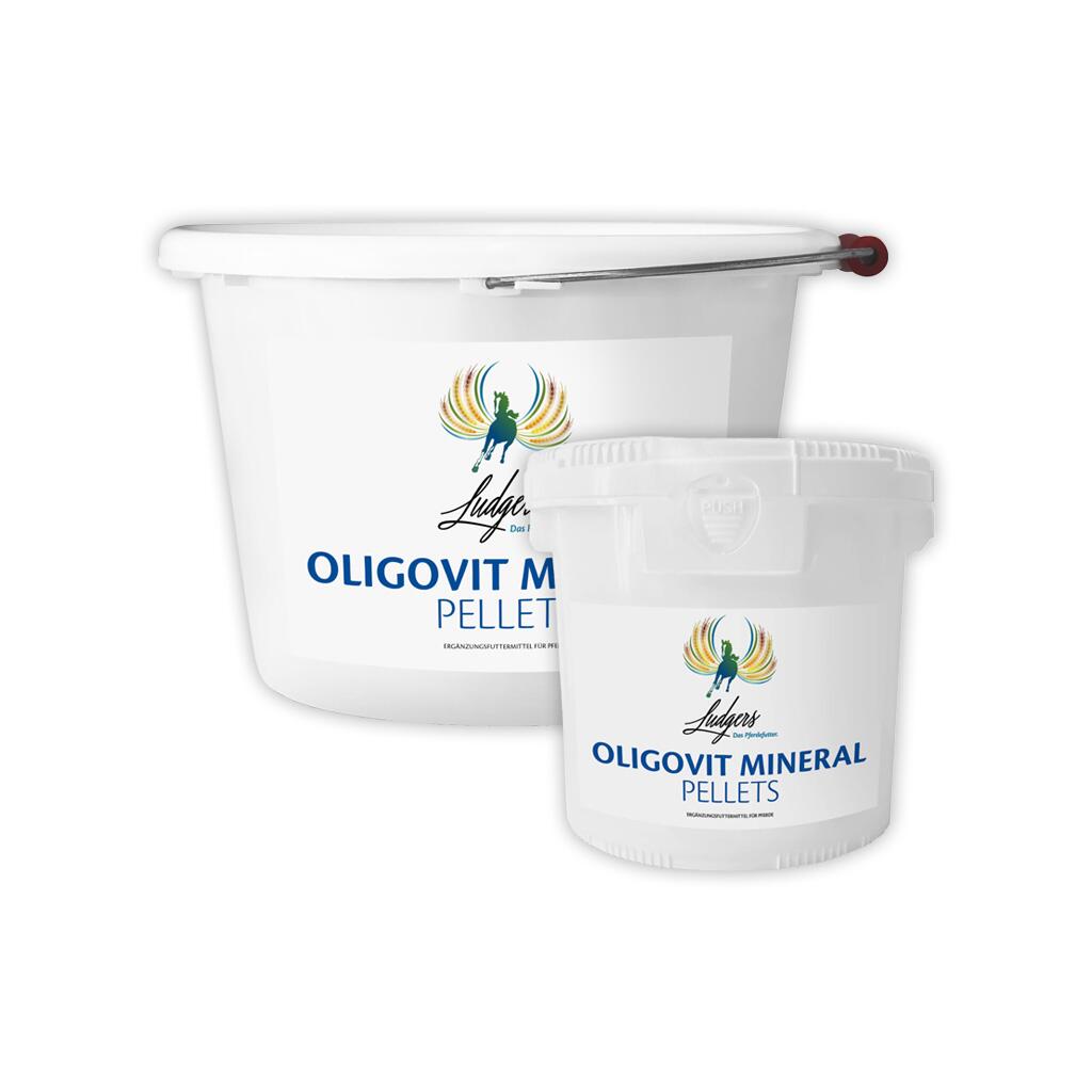 LUDGERS N Mineralfutter OLIGOVIT MINERAL PELLET für Pferde 4kg