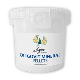 LUDGERS N Mineralfutter OLIGOVIT MINERAL PELLET für Pferde 4kg