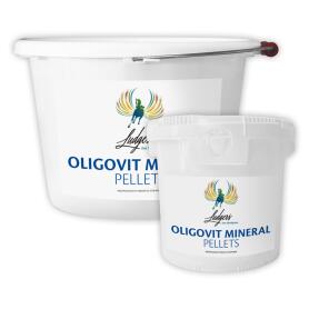 LUDGERS N Mineralfutter OLIGOVIT MINERAL PELLET für Pferde 4kg