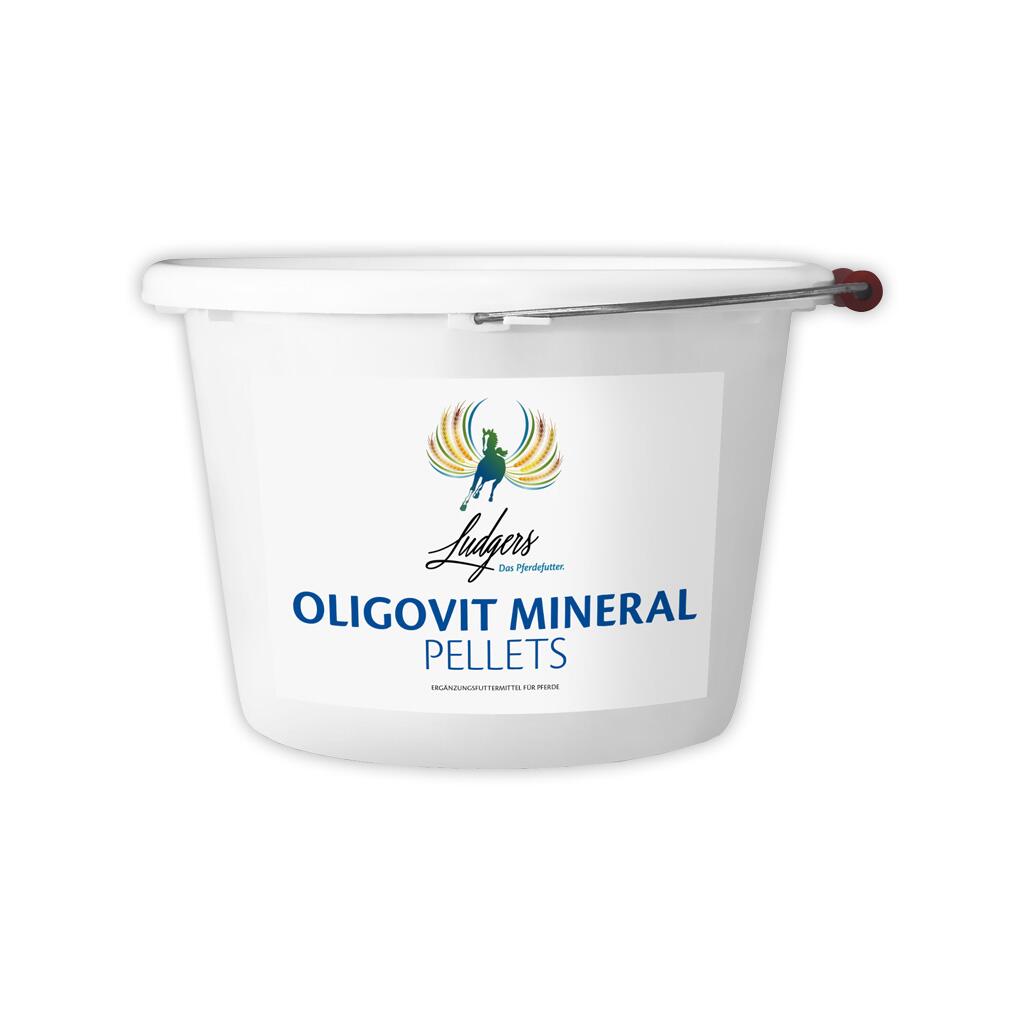 LUDGERS N Mineralfutter OLIGOVIT MINERAL PELLET für Pferde 10kg
