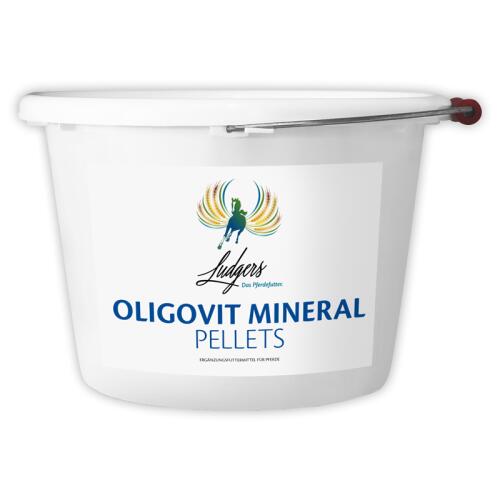 LUDGERS N Mineralfutter OLIGOVIT MINERAL PELLET für Pferde 15kg