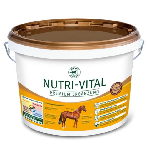 ATCOM Mineralfutter NUTRI VITAL für Pferde 10kg