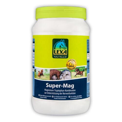 LEXA Ergänzungsfutter SUPER-MAG für Pferde 1,2kg