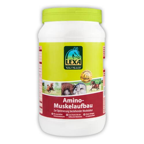 LEXA Ergänzungsfutter AMINO MUSKELAUFBAU für Pferde