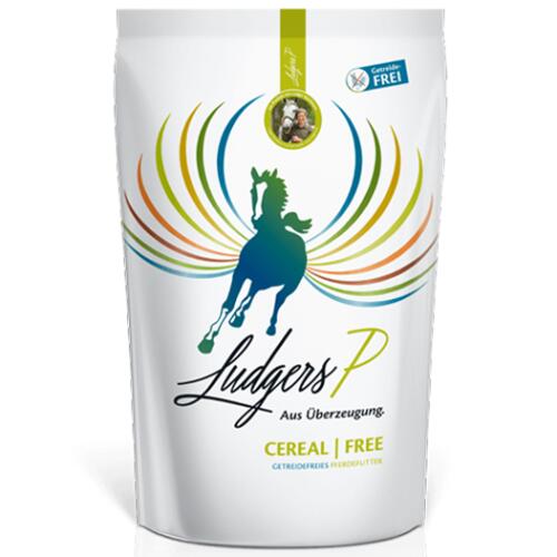 LUDGERS P Futter CEREAL FREE für Pferde 20kg