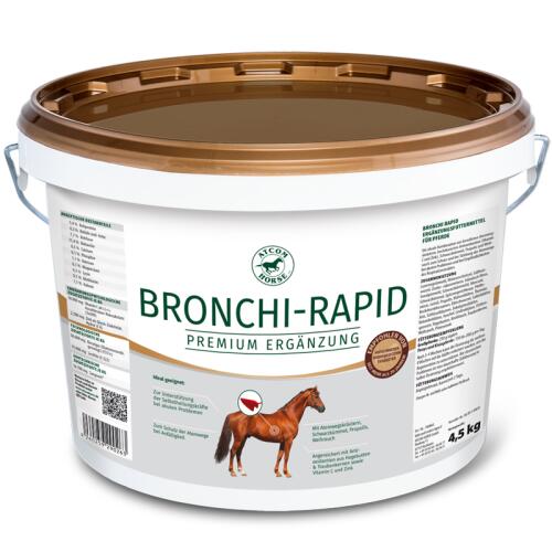 ATCOM Ergänzungsfutter BRONCHI-RAPID für Pferde 4,5kg