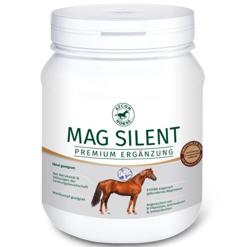 ATCOM Ergänzungsfutter MAG SILENT für Pferde 3kg