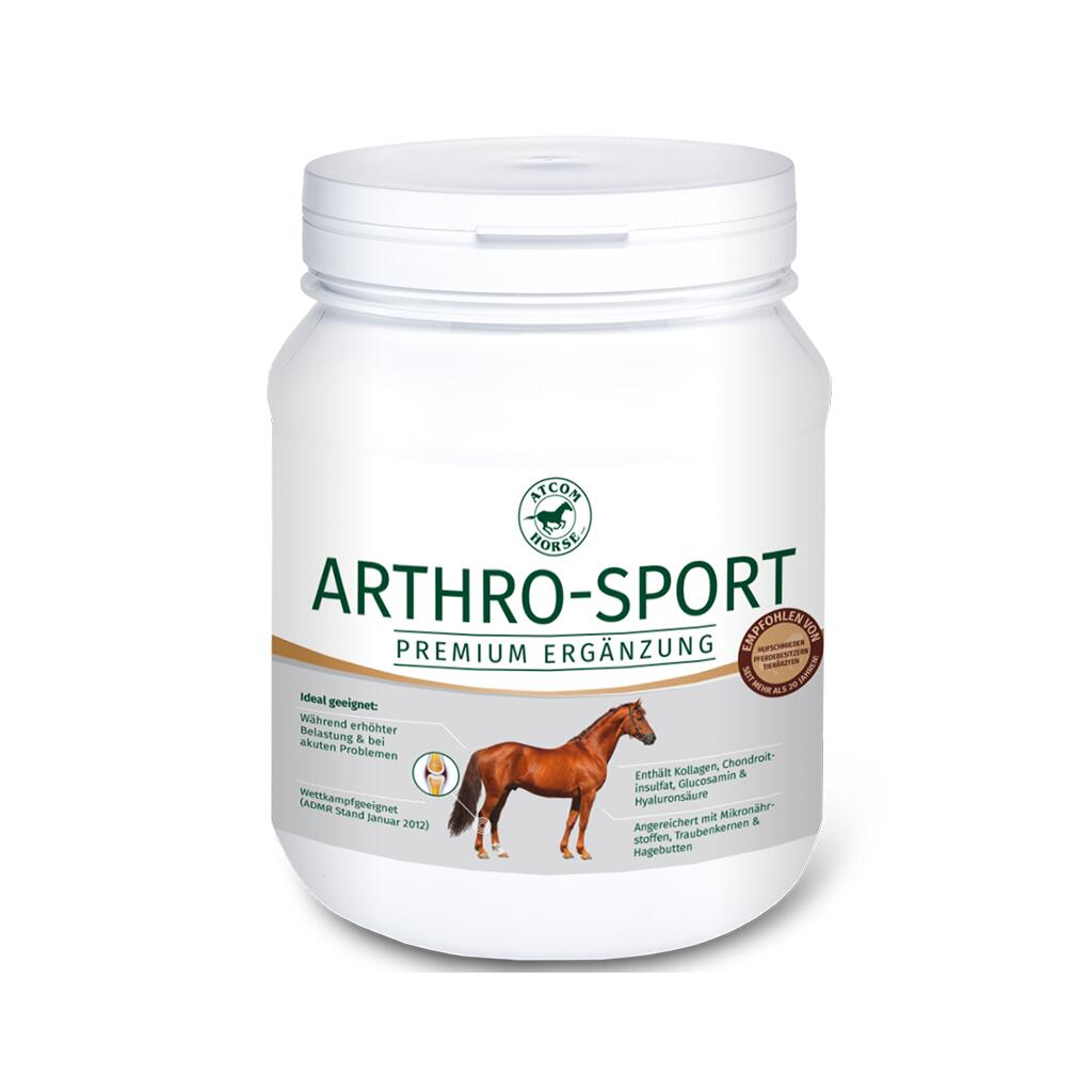 ATCOM Ergänzungsfutter ARTHRO SPORT für Pferde 1kg