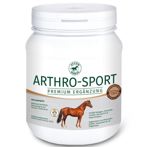 ATCOM Ergänzungsfutter ARTHRO SPORT für Pferde 1kg