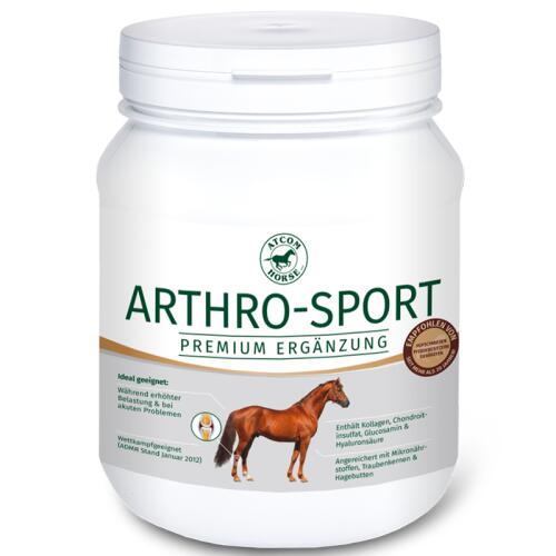 ATCOM Ergänzungsfutter ARTHRO SPORT für Pferde 3kg