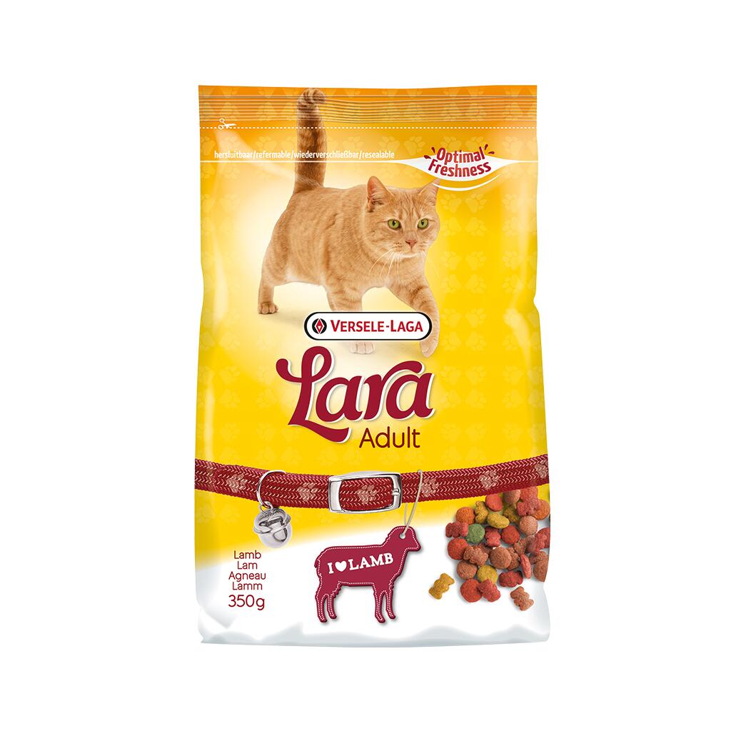 LARA Trockenfutter ADULT LAMM für Katzen 2kg