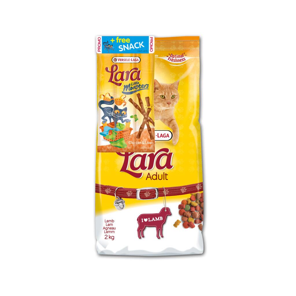 LARA Trockenfutter ADULT LAMM für Katzen 2kg