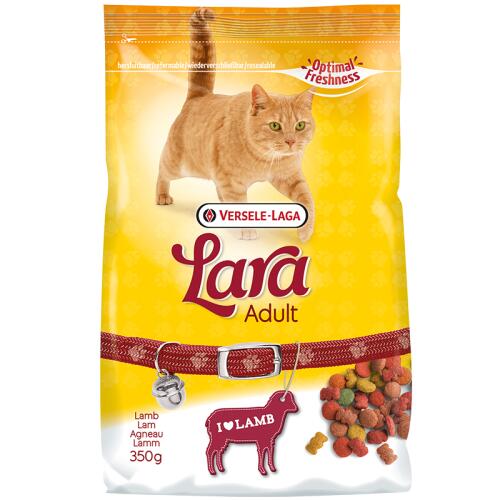 LARA Trockenfutter ADULT LAMM für Katzen 2kg
