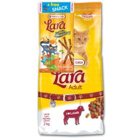 LARA Trockenfutter ADULT LAMM für Katzen 2kg