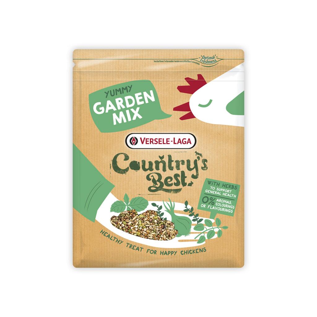 COUNTRYS BEST Futter SNACK GARDEN MIX für Geflügel 1kg