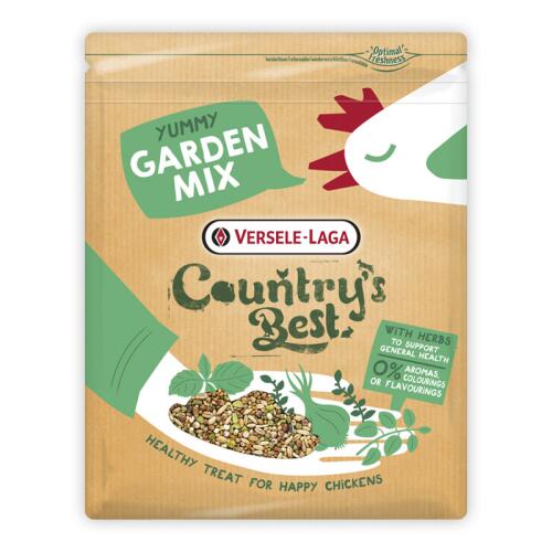 COUNTRYS BEST Futter SNACK GARDEN MIX für Geflügel 1kg