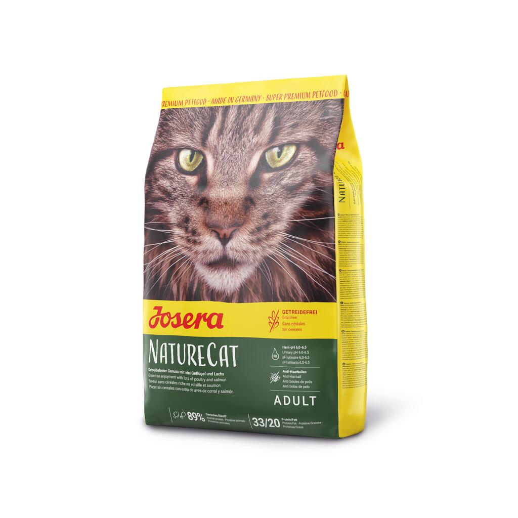 JOSERA Trockenfutter NATURECAT für Katzen