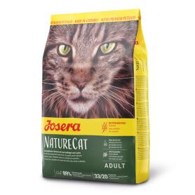 JOSERA Trockenfutter NATURECAT für Katzen 400g