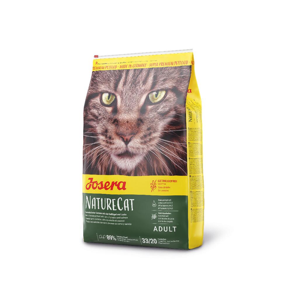 JOSERA Trockenfutter NATURECAT für Katzen 10kg