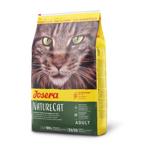 JOSERA Trockenfutter NATURECAT für Katzen 10kg