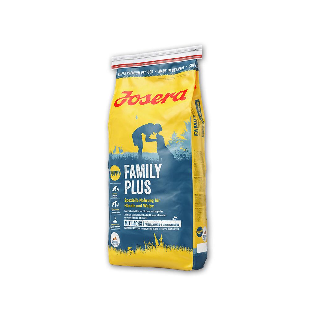 JOSERA Trockenfutter FAMILY PLUS für Hunde 15kg