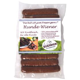 KEKSDIEB Leckerli HUNDE WIENER RIND für Hunde 180g