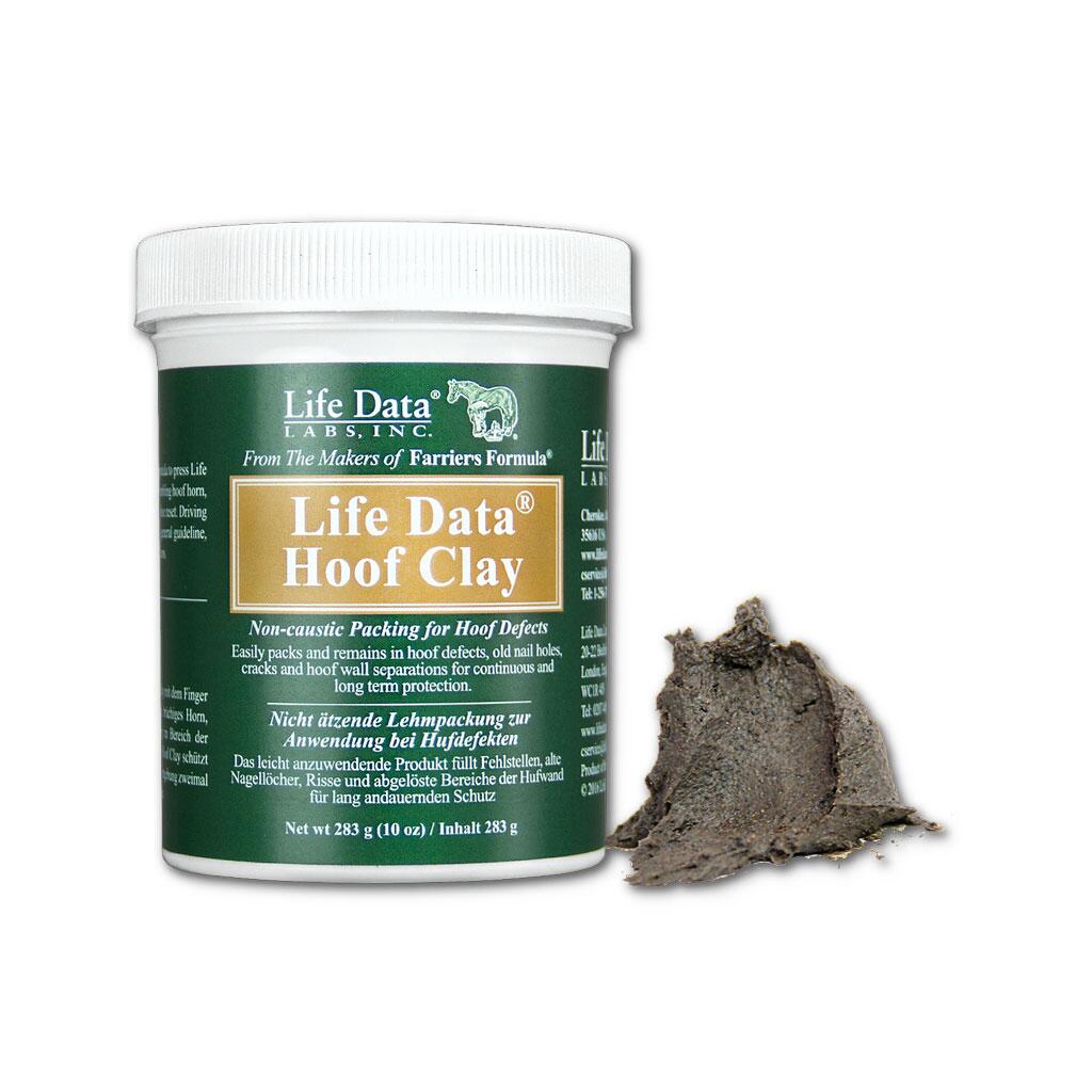 LIFE DATA LABS Hufpflege HOOF CLAY für Pferde 283g