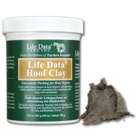 LIFE DATA LABS Hufpflege HOOF CLAY für Pferde 283g