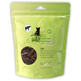 CATZ FINEFOOD Leckerli MEATZ NO. 5 KALB für Katzen 45g