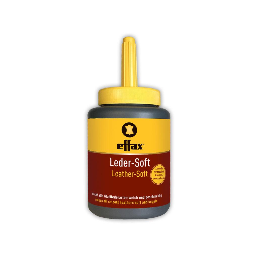 EFFAX Lederpflege LEDER-SOFT für alle Glattleder 475ml