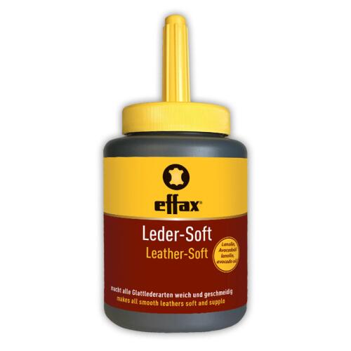 EFFAX Lederpflege LEDER-SOFT für alle Glattleder 475ml