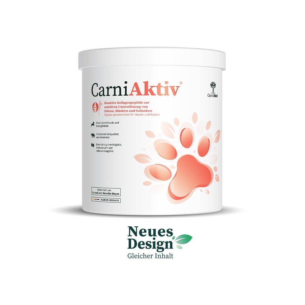 CARNIMED Ergänzungsfutter CARNI AKTIV für Hunde 650g