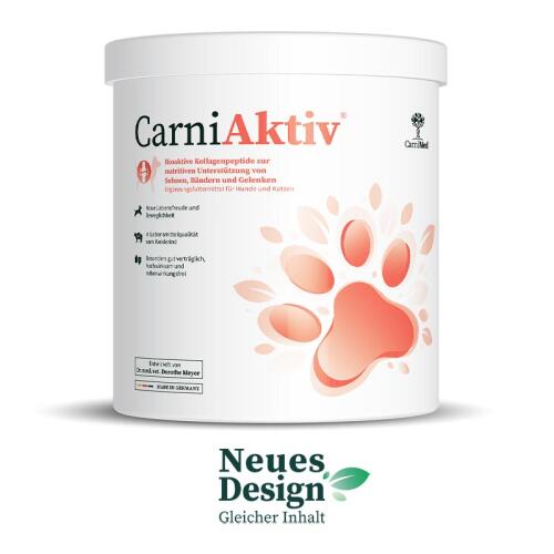 CARNIMED Ergänzungsfutter CARNI AKTIV für Hunde 650g