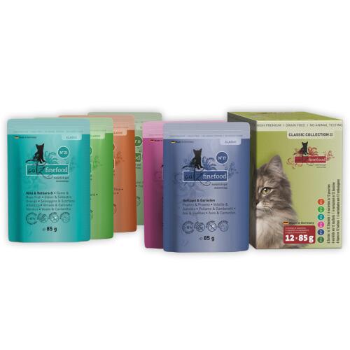 CATZ FINEFOOD Nassfutter MULTIPACK 2 für Katzen