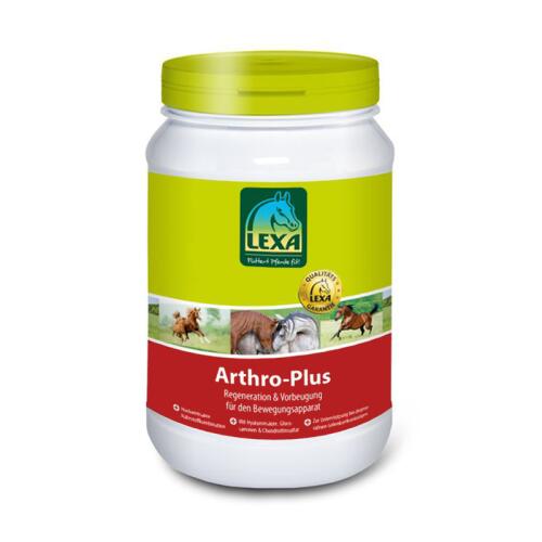 LEXA Ergänzungsfutter ARTHRO-PLUS für Pferde 1kg