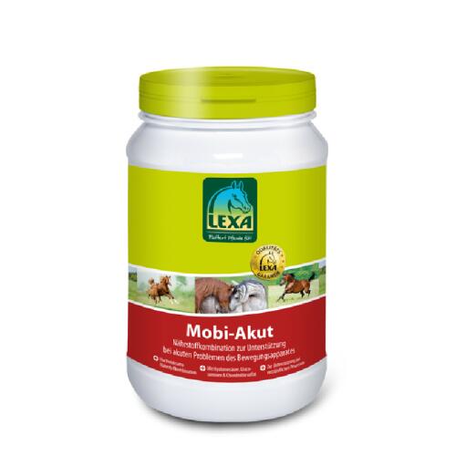 LEXA Ergänzungsfutter MOBI-AKUT für Pferde 1kg